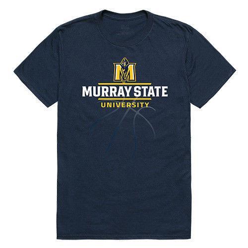 Murray State University Racers NCAA Basketball Tee T-Shirt-Campus-Wardrobe