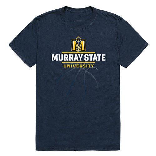 Murray State University Racers NCAA Basketball Tee T-Shirt-Campus-Wardrobe
