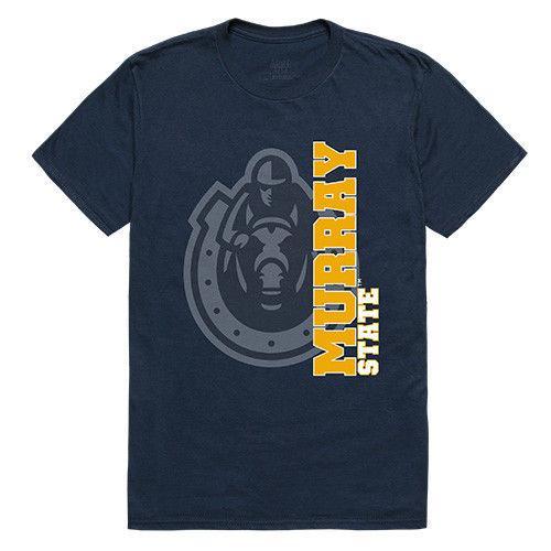 Murray State University Racers NCAA Ghost Tee T-Shirt-Campus-Wardrobe