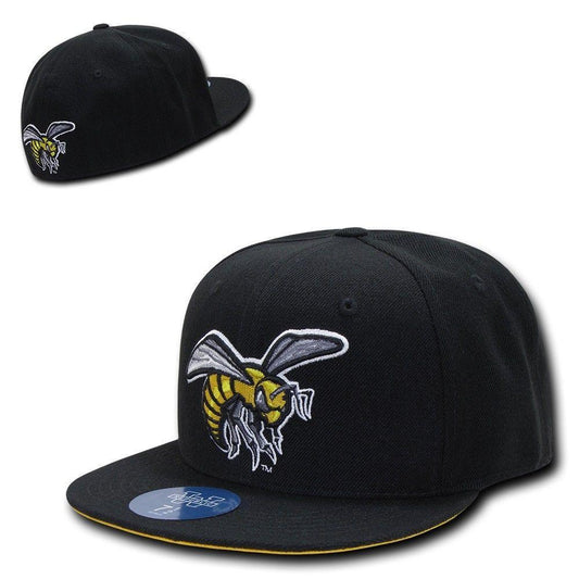 NCAA Alabama State University Hornets College Fitted Caps Hats Black-Campus-Wardrobe