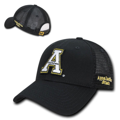 NCAA Appalachian State Mountaineers Cotton Trucker Baseball Caps Hats-Campus-Wardrobe