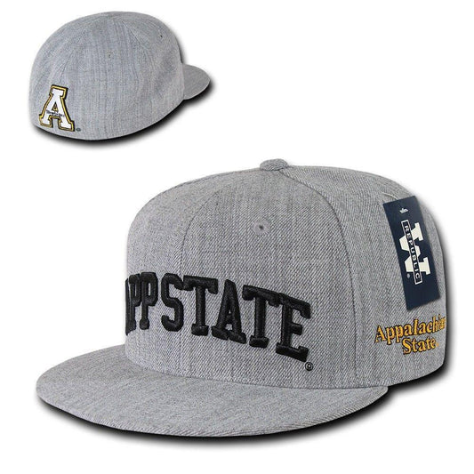 NCAA Appalachian State University Mountaineers Game Day Fitted Caps Hats-Campus-Wardrobe