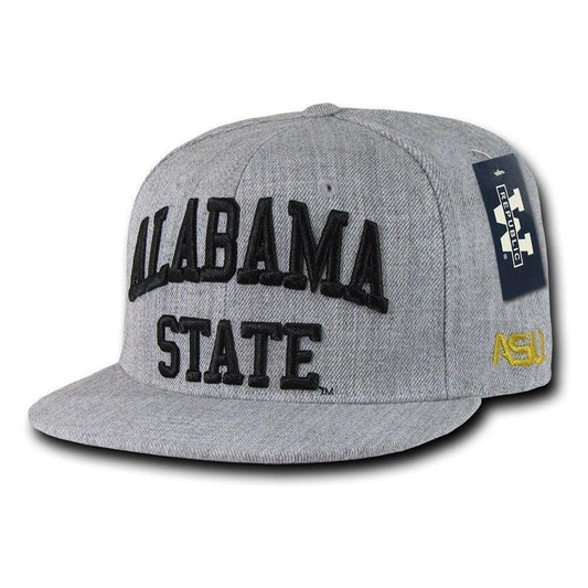 NCAA Asu Alabama State University Hornets Game Day Fitted Caps Hats-Campus-Wardrobe