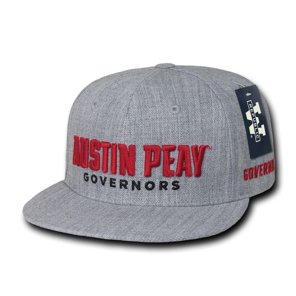 NCAA Austin Peay State University Governors 6 Panel Game Day Snapback Caps Hats-Campus-Wardrobe