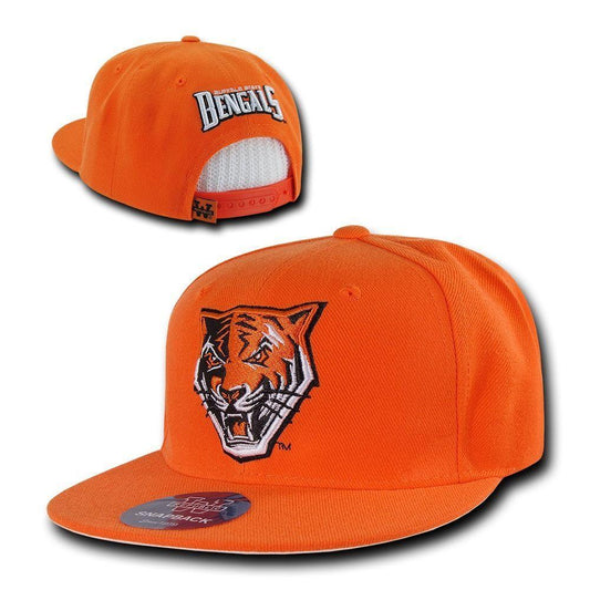 NCAA Buffalo State Bengals College Freshmen 6 Panel Snapback Baseball Caps Hats-Campus-Wardrobe