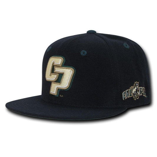 NCAA Cal Poly Mustangs University Accent Snapback Baseball Caps Hats-Campus-Wardrobe