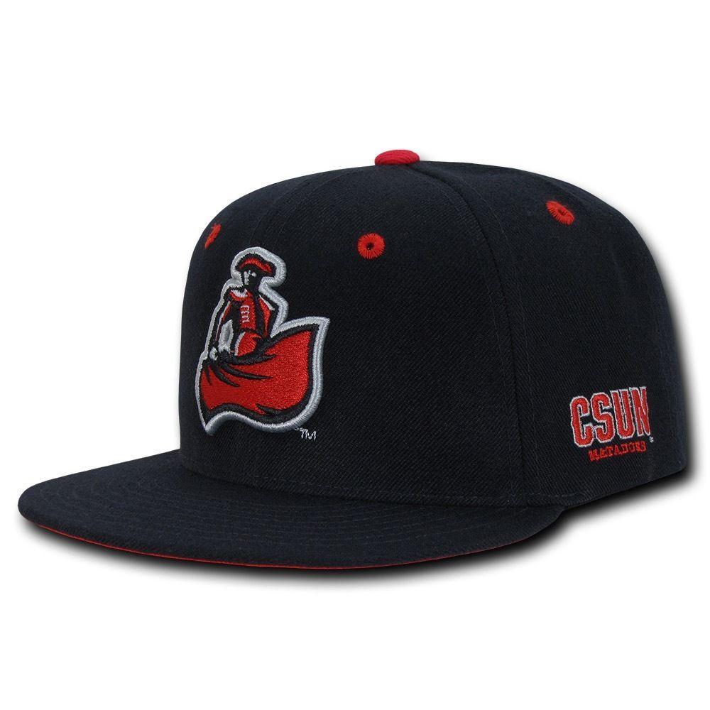 NCAA Cal State Northridge Matadors University Accent Snapback Baseball Caps Hats-Campus-Wardrobe