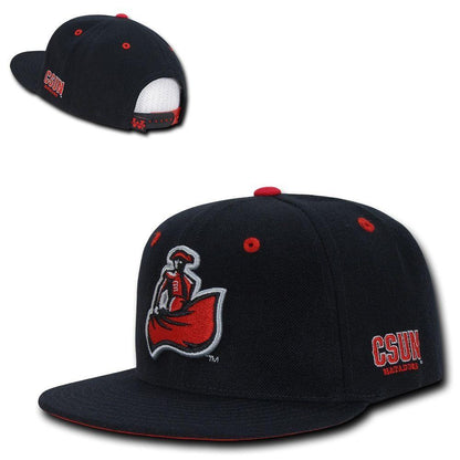 NCAA Cal State Northridge Matadors University Accent Snapback Baseball Caps Hats-Campus-Wardrobe