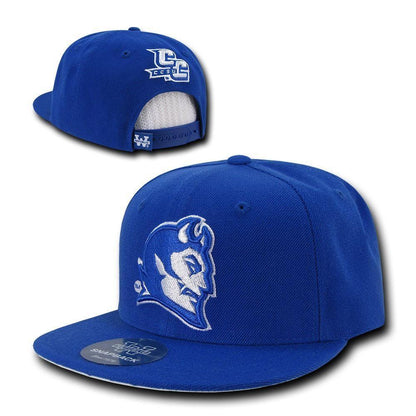 NCAA Central Connecticut Blue Devils University Snapback Baseball Caps Hats Blue-Campus-Wardrobe