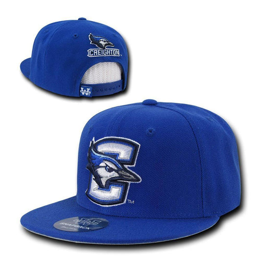 NCAA Creighton Bluejays University Freshmen 6 Panel Snapback Baseball Caps Hats-Campus-Wardrobe