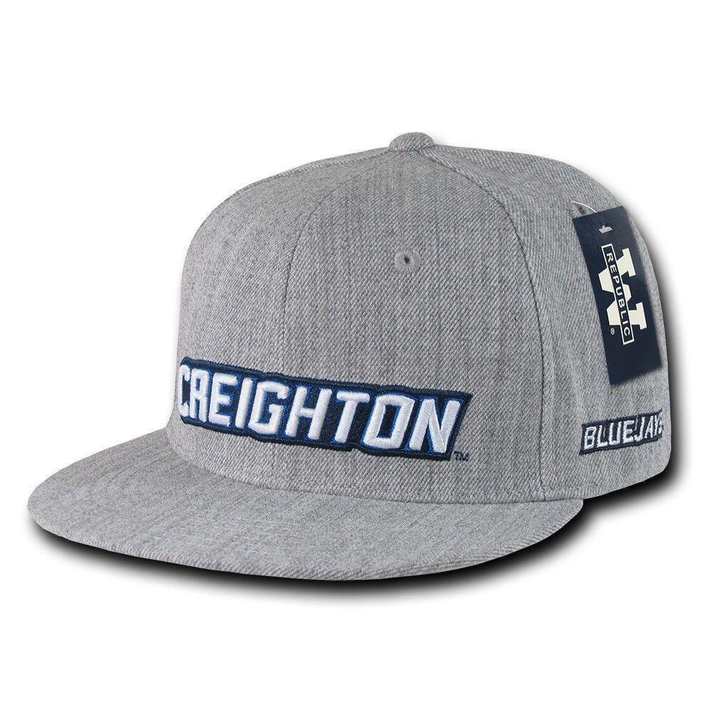 NCAA Creighton University Bluejays Game Day Fitted Caps Hats-Campus-Wardrobe
