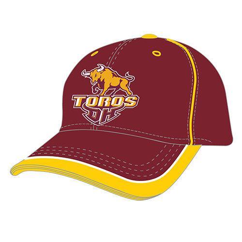NCAA Csu Dominguez Hills Lightweight Structured Piped Baseball Caps Hats-Campus-Wardrobe