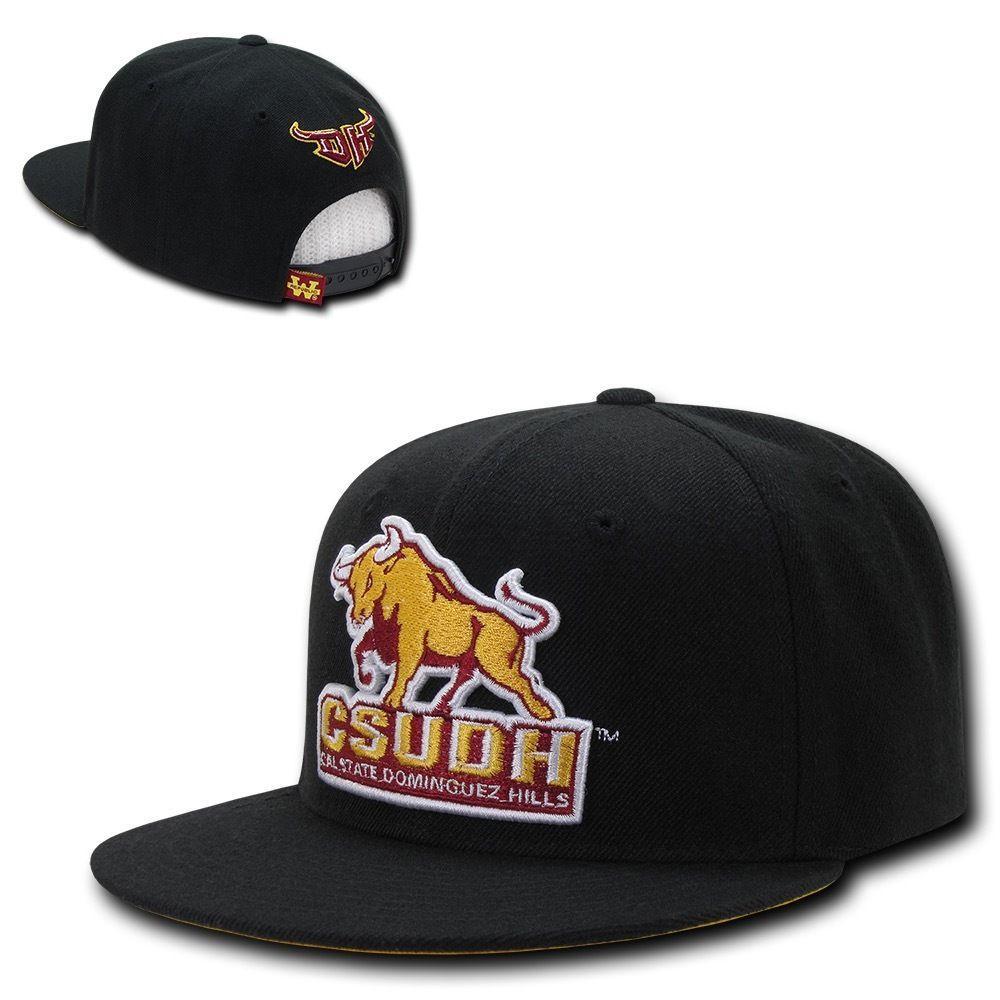 NCAA Csudh Dominguez Hills 6 Panels Freshmen Snapback Baseball Caps Hats-Campus-Wardrobe