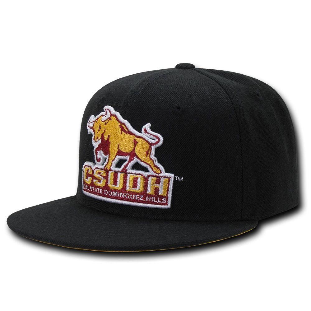 NCAA Csudh Dominguez Hills 6 Panels Freshmen Snapback Baseball Caps Hats-Campus-Wardrobe