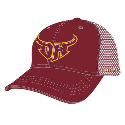 NCAA Csudh Dominguez Hills University Cotton Structured Trucker Caps Hats-Campus-Wardrobe