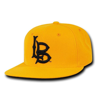 NCAA Csulb Long Beach State 49Ers California Freshmen Snapback Caps Hat Gold-Campus-Wardrobe