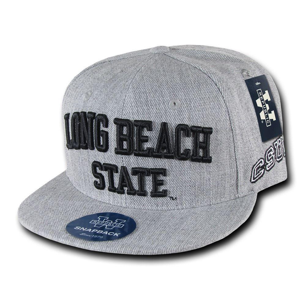 NCAA Csulb Long Beach State 49Ers California State Game Day Snapback Caps Hat-Campus-Wardrobe