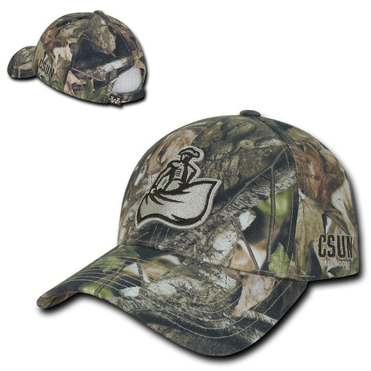 NCAA Csun Cal State Northridge U Matadors Structured Hybricam Camo Caps Hats Gbr-Campus-Wardrobe