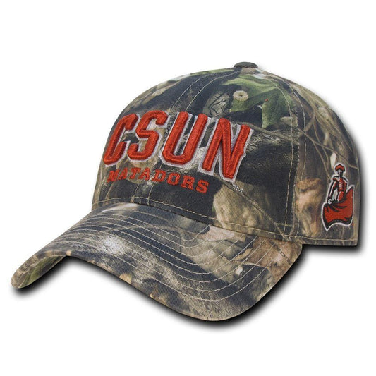 NCAA Csun Cal State Northridge University Matadors Relaxed Hybricam Caps Hats-Campus-Wardrobe