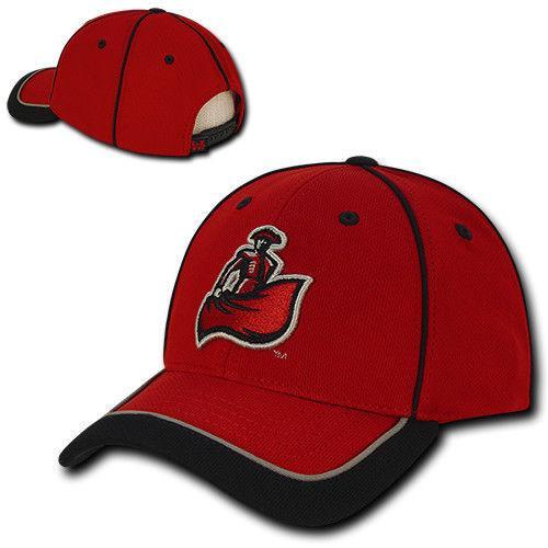 NCAA Csun Cal State University Northridge Structured Piped Baseball Caps Hats-Campus-Wardrobe