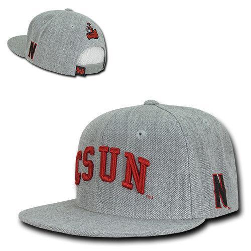 NCAA Csun California State Northridge University Game Day Snapback Caps Hats-Campus-Wardrobe