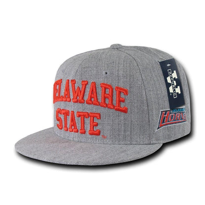 NCAA Delaware State University Hornets 6 Panel Game Day Snapback Caps Hats-Campus-Wardrobe