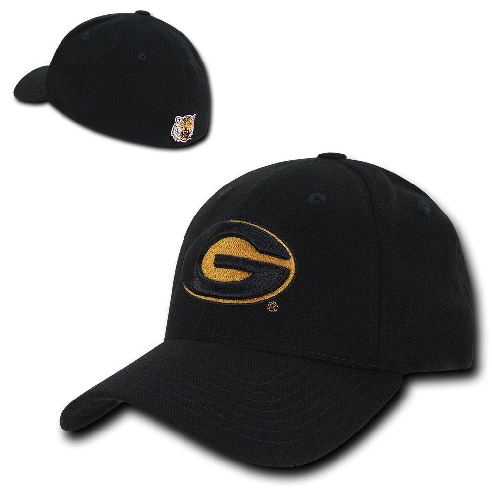 NCAA Grambling State Tigers U Low Constructed Flex Acrylic Baseball Caps Hats-Campus-Wardrobe