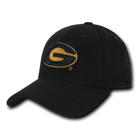 NCAA Grambling State Tigers U Low Constructed Flex Acrylic Baseball Caps Hats-Campus-Wardrobe