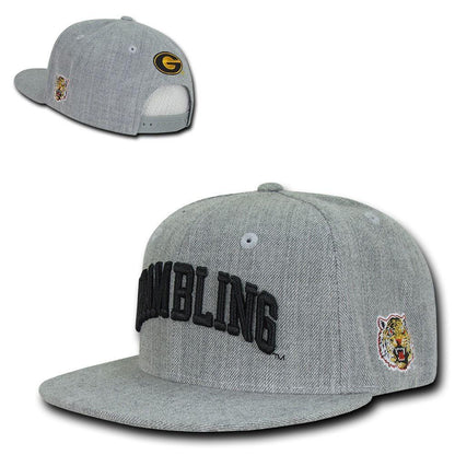 NCAA Grambling State Tigers University 6 Panel Game Day Snapback Caps Hats-Campus-Wardrobe