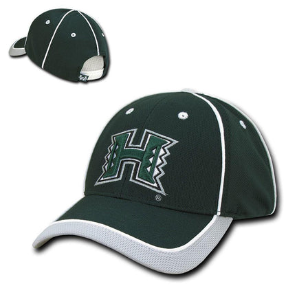 NCAA Hawaii U Rainbow Warriors Lightweight Structured Baseball Caps Hats-Campus-Wardrobe