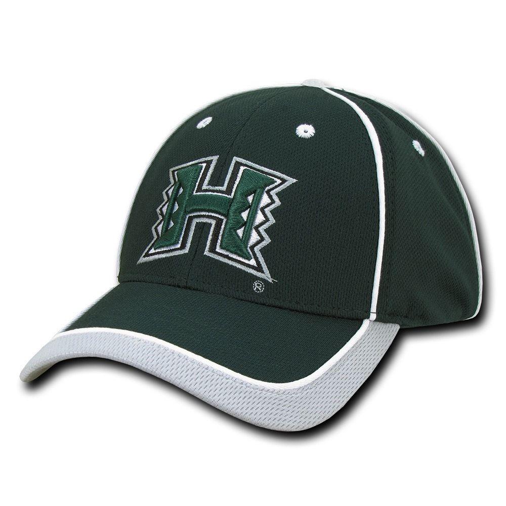 NCAA Hawaii U Rainbow Warriors Lightweight Structured Baseball Caps Hats-Campus-Wardrobe