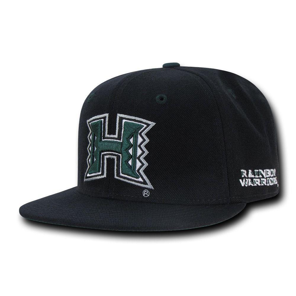 NCAA Hawaii University Rainbow Warriors Accent Snapback Baseball Caps Hats-Campus-Wardrobe