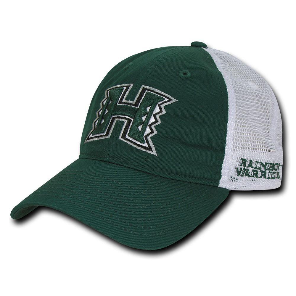 Hawaii Rainbow Warriors The Game Vintage 90's Snapback Cap Hat