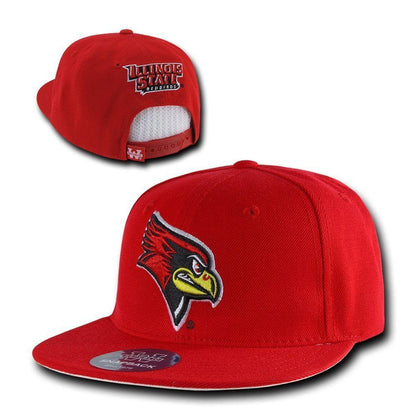 NCAA Illinois State University Redbirds Freshmen Snapback Baseball Caps Hats Red-Campus-Wardrobe