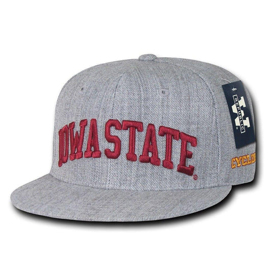 NCAA Iowa State University Cyclones Game Day Fitted Caps Hats-Campus-Wardrobe