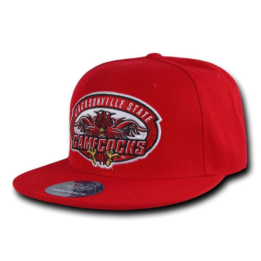 NCAA Jacksonville State University Gamecocks Freshmen Snapback Baseball Caps Hat-Campus-Wardrobe