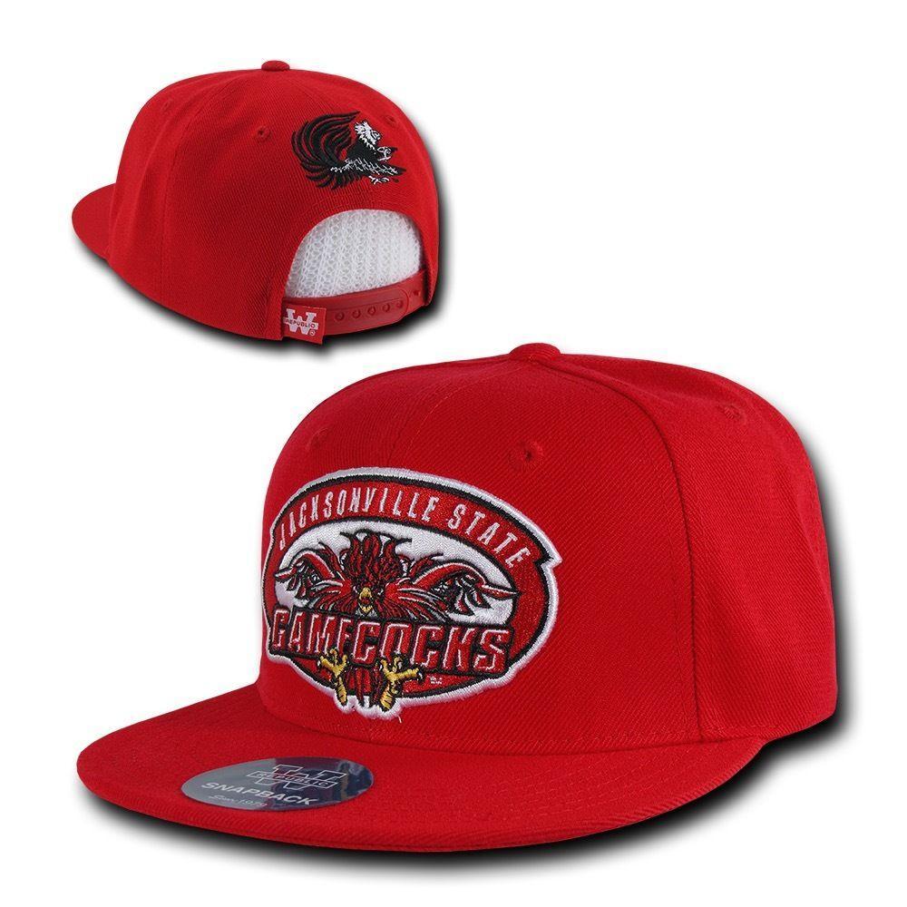 NCAA Jacksonville State University Gamecocks Freshmen Snapback Baseball Caps Hat-Campus-Wardrobe