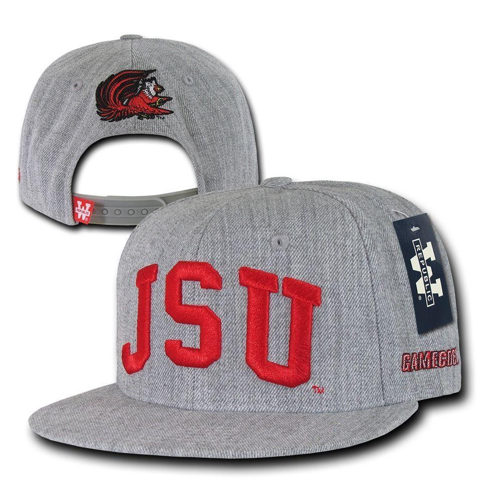 NCAA Jsu Jacksonville State University Gamecock Game Day Snapback Caps Hats-Campus-Wardrobe
