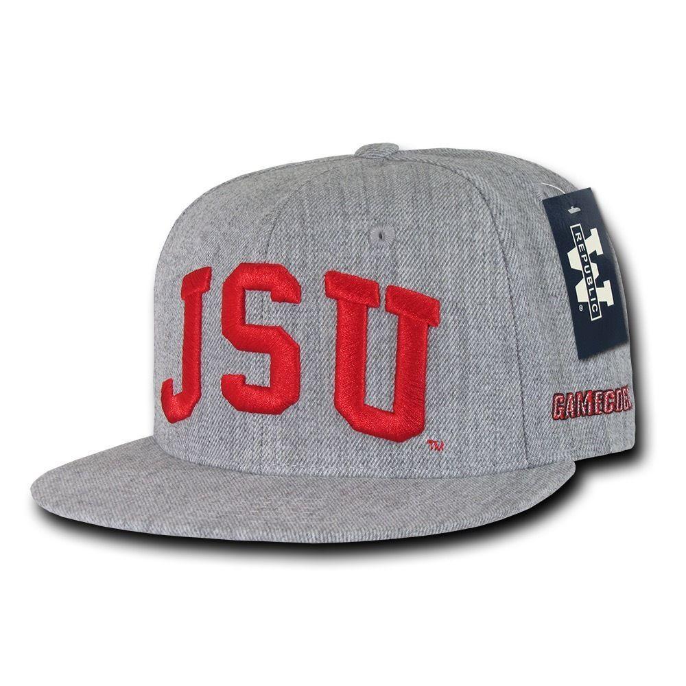 NCAA Jsu Jacksonville State University Gamecock Game Day Snapback Caps Hats-Campus-Wardrobe