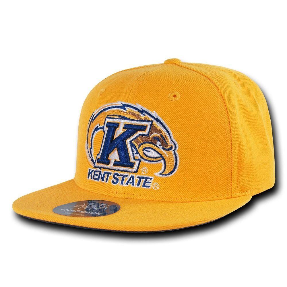 NCAA Kent State University Golden Flashes Freshmen Snapback Baseball Caps Hats-Campus-Wardrobe