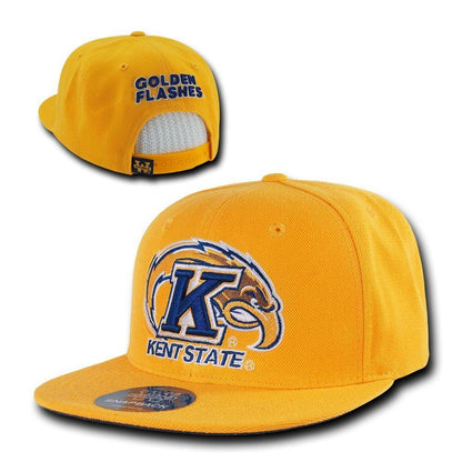 NCAA Kent State University Golden Flashes Freshmen Snapback Baseball Caps Hats-Campus-Wardrobe