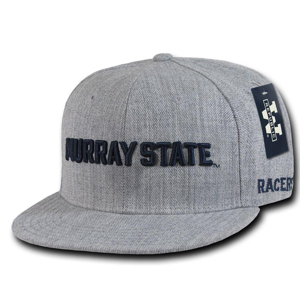 NCAA Kentucky Murray State Racers U 6 Panel Game Day Snapback Caps Hats-Campus-Wardrobe