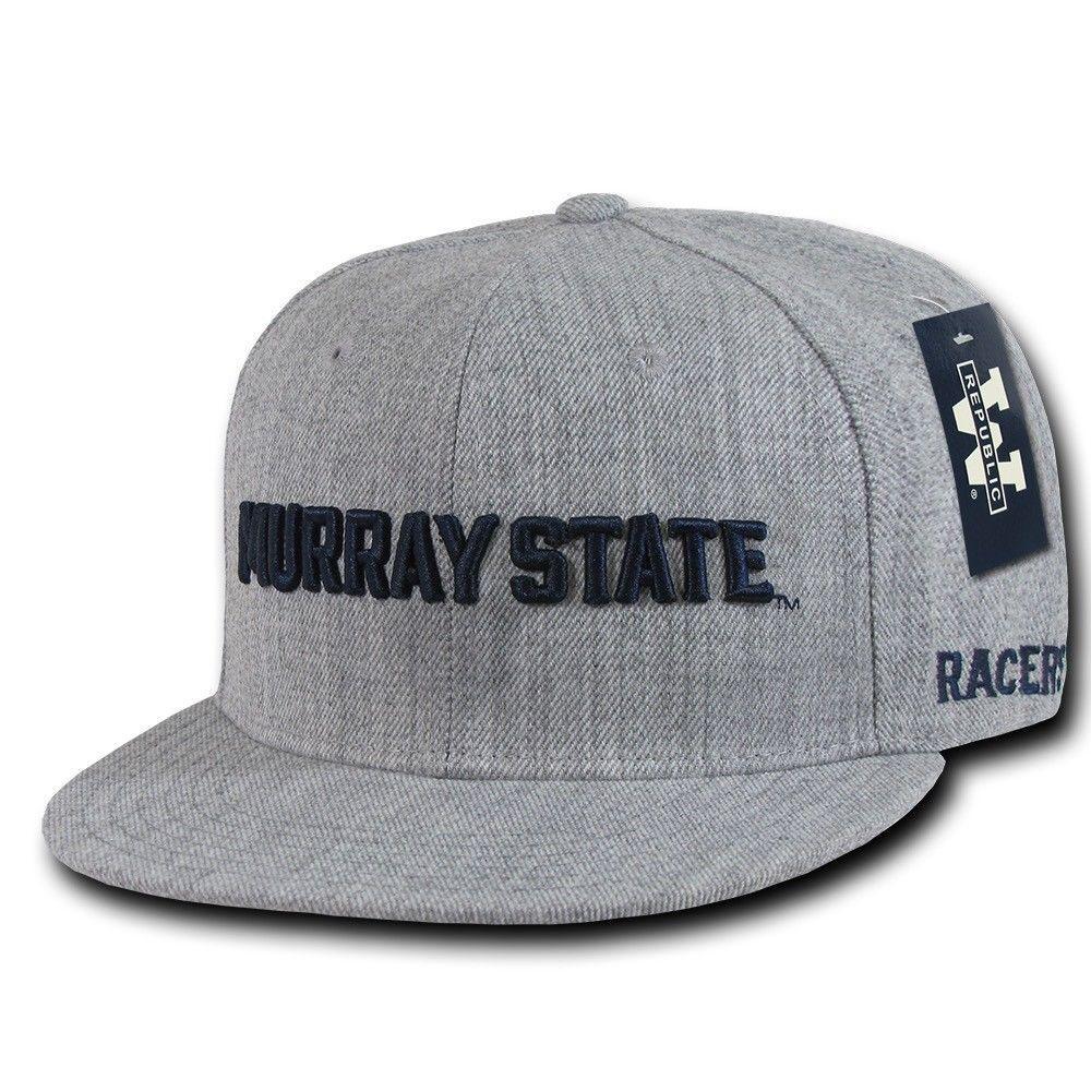 NCAA Kentucky Murray State Racers University Game Day Fitted Caps Hats-Campus-Wardrobe
