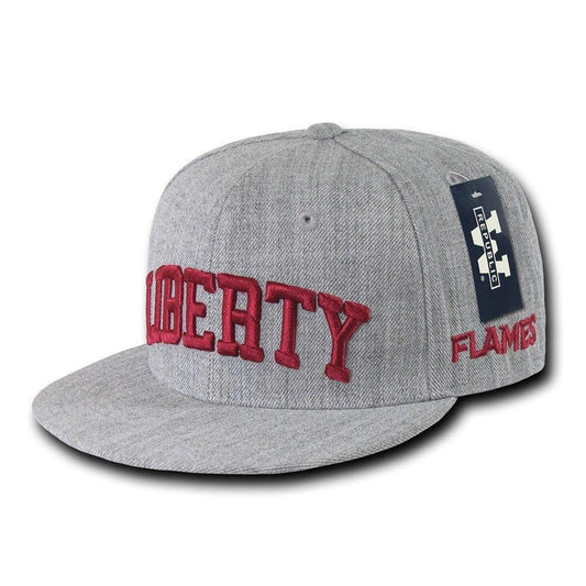 NCAA Liberty University Flames Game Day Fitted Caps Hats-Campus-Wardrobe