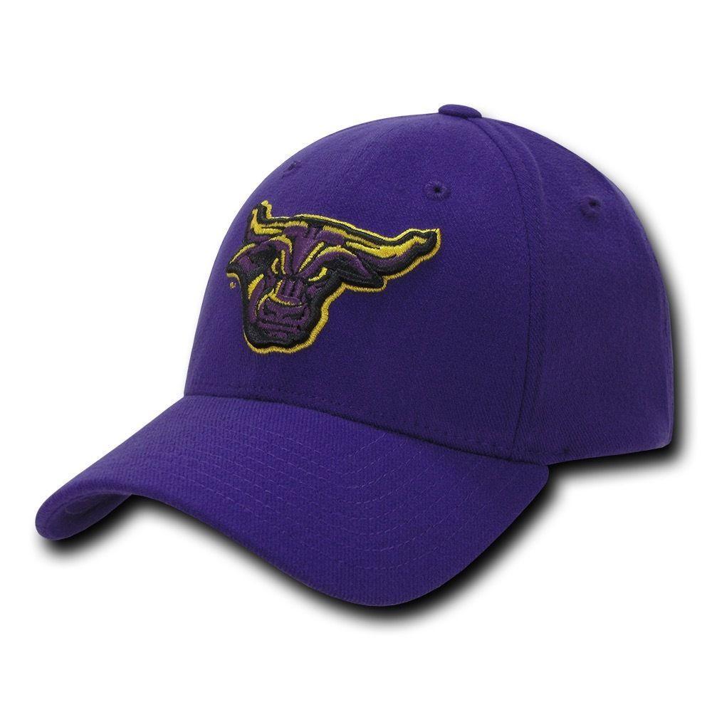 NCAA Mankato Minnesota State Mavericks University Low Const Flex Acrylic Caps-Campus-Wardrobe