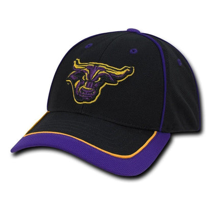 NCAA Mankato Minnesota State U Mavericks Structured Piped Baseball Caps Hats-Campus-Wardrobe