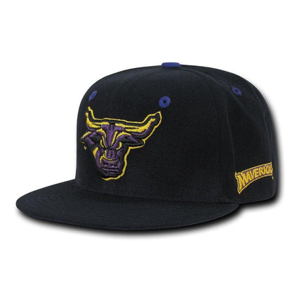 NCAA Mankato Minnesota State University Mavericks Accent Snapback Baseball Caps-Campus-Wardrobe