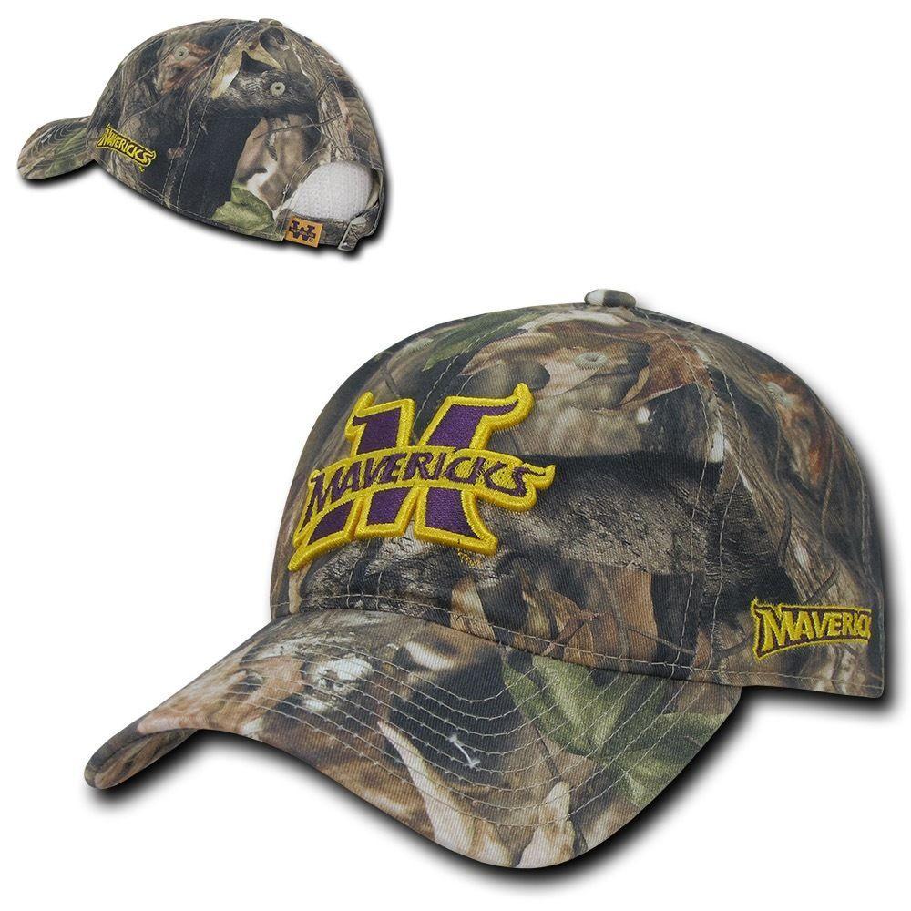 NCAA Mankato Minnesota State University Mavericks Relaxed Hybricam Caps Hats-Campus-Wardrobe