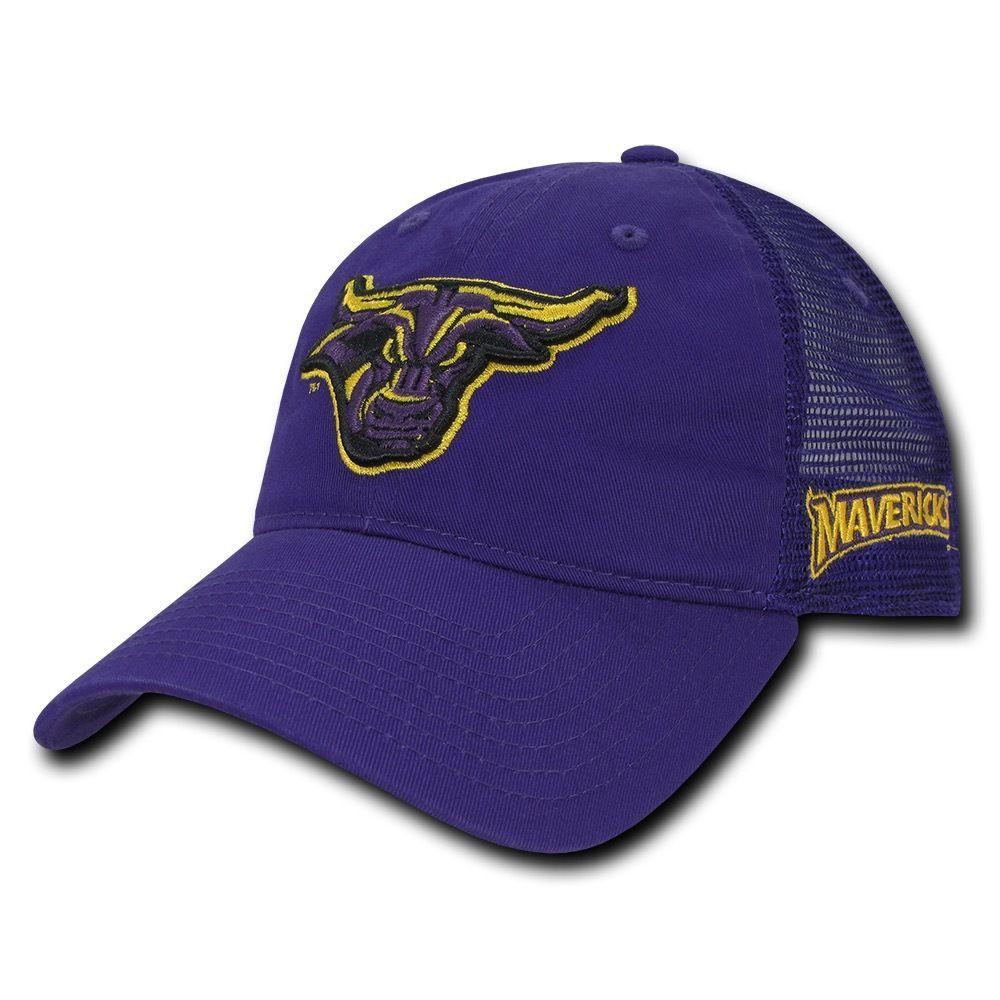 NCAA Mankato Minnesota State University Mavericks Relaxed Trucker Mesh Caps Hat-Campus-Wardrobe