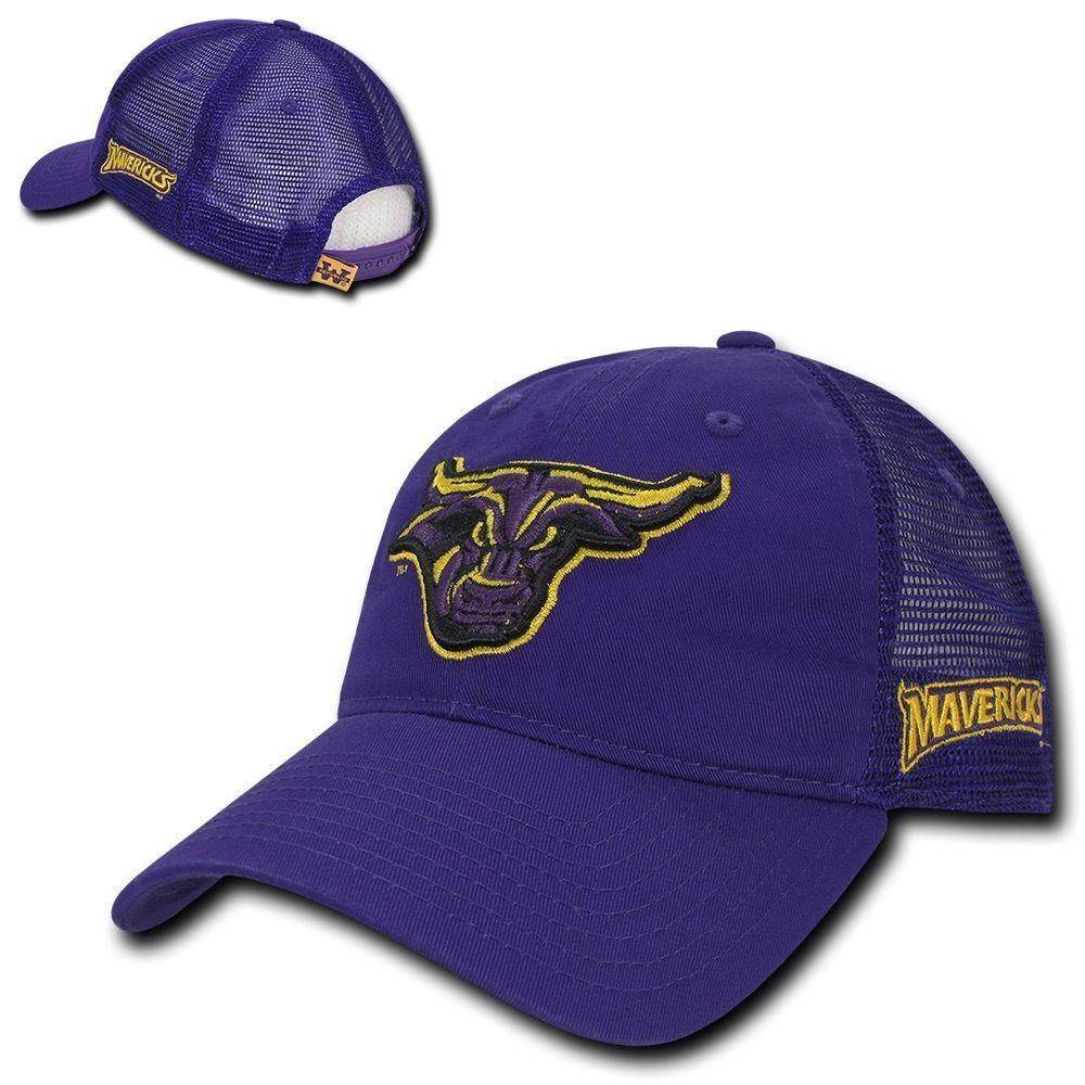 NCAA Mankato Minnesota State University Mavericks Relaxed Trucker Mesh Caps Hat-Campus-Wardrobe